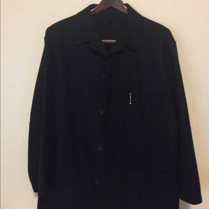 CERRUTI 1881 VIRGIN WOOL COAT